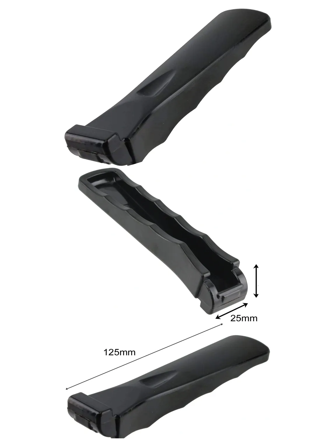 Universal Oven Grill Pan with Molded Grip & Detachable Handle