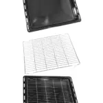 Universal Oven Grill Tray Shelf - Full Width Bottom Rack 46.5x37.5 cm