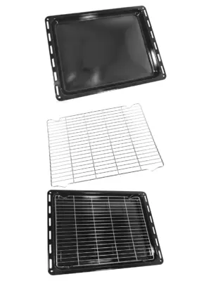 Universal Oven Grill Tray Shelf - Full Width Bottom Rack 46.5x37.5 cm