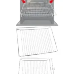 Universal Oven Shelf Grid Rack 443x375mm for Whirlpool Indesit Hotpoint