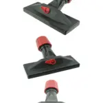 Universal Pet Hair Vacuum Brush for Floors - 30-37mm Adjustable Tool