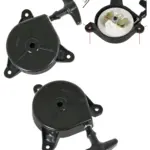 Universal Pull‑Cord Recoil Starter for 75cc‑98cc Lawn Mower Engines