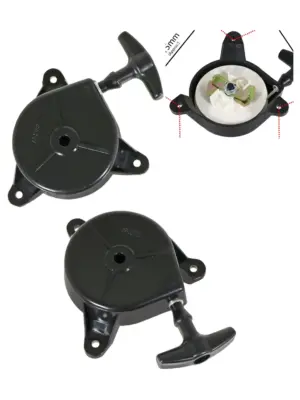 Universal Pull‑Cord Recoil Starter for 75cc‑98cc Lawn Mower Engines