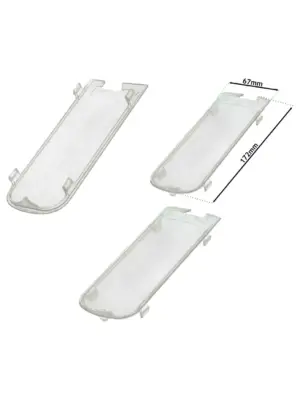Universal Range Hood Light Cover – Fits Whirlpool, Elica, IKEA, Smeg