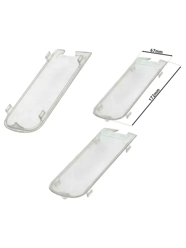 Universal Range Hood Light Cover – Fits Whirlpool, Elica, IKEA, Smeg
