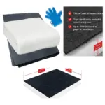 Universal Range Hood Odor & Grease Filter Kit – 2 Custom Cut Filters