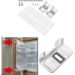 Universal Refrigerator Door Slider Mount Bracket Kit – 2 Pack