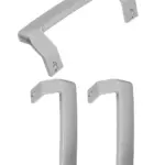 Universal Silver Replacement Fridge & Freezer Door Handles – Pack of 2