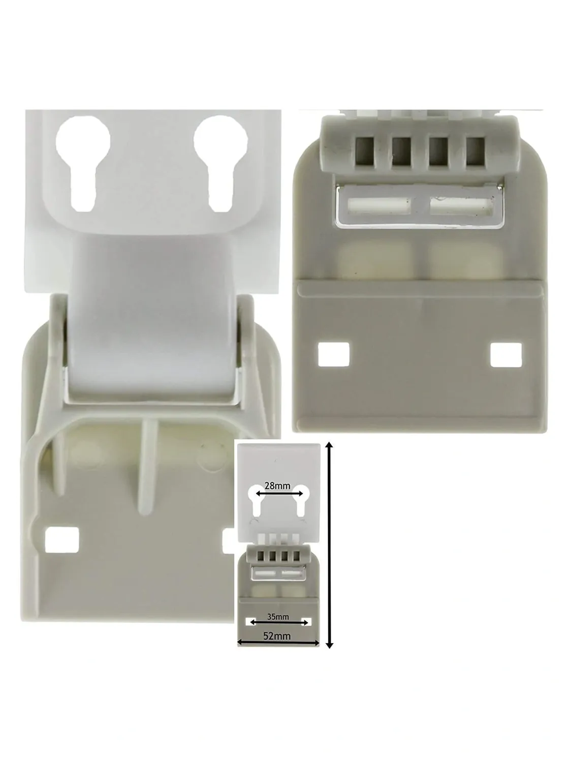 Universal Single Counterbalance Hinge for Chest Freezer Doors