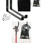 Universal Steel Wall-Mount Hook Rack for Vacuum Storage – Cordless