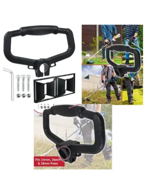 Universal Trimmer Handle Kit – 24-28mm Brushcutter Pole Shaft