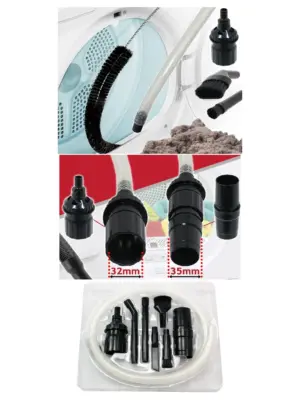 Universal Tumble Dryer Lint Brush & Vacuum Hose Cleaning Kit
