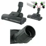 Universal Turbo Brush Head for Vacuums 32‑38mm Floor Roller Brush
