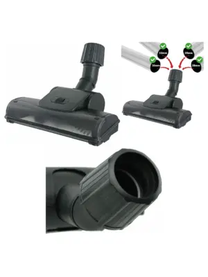 Universal Turbo Brush Head for Vacuums 32‑38mm Floor Roller Brush