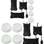 Universal Washing Machine & Dryer Anti‑Vibration Feet with Shock Pads
