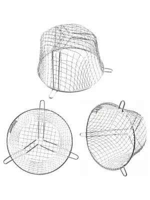 Universal Zinc Coated Boiler Flue Guard Round 180mm 7in