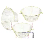 Universal Zinc‑Coated CCTV Guard & Security Light – Round Cage 255mm