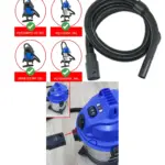 Vacmaster 2m Vacuum Hose for VQ1220, VQ1220SC, VQ1530