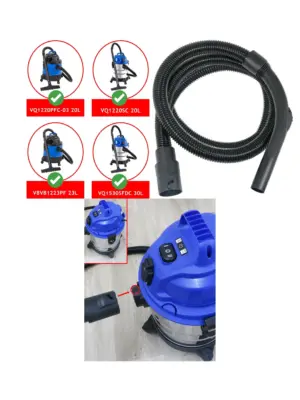 Vacmaster 2m Vacuum Hose for VQ1220, VQ1220SC, VQ1530
