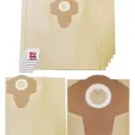 Vacmaster 30L Vacuum Cleaner Dust Bag Set – 5 Bags + Freshener Pack