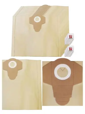 Vacmaster 30L Vacuum Dust Bag Set – 10 Bags + Fresheners
