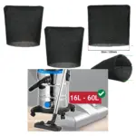 Vacmaster Foam Filter Sleeve 22cm – Wet/Dry Vacuum (16-60L) Pack of 2