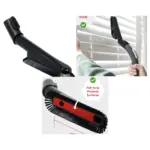 Vacmaster Soft Dusting Brush 35mm – Swivel Tool for Wet/Dry Vacs