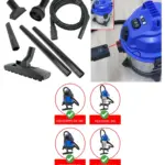 Vacmaster Vacuum Cleaner Spare Parts – 2 m Hose for 20L/23L/30L Models