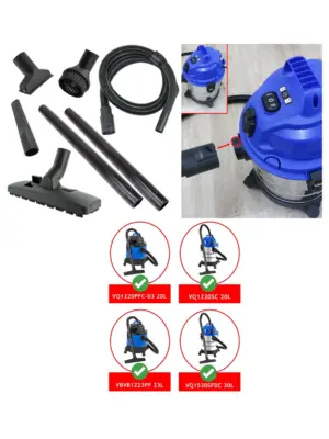Vacmaster Vacuum Cleaner Spare Parts – 2 m Hose for 20L/23L/30L Models