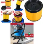 Vacmaster Wet/Dry Cartridge Filter for 20-60 L Vacuum Cleaners