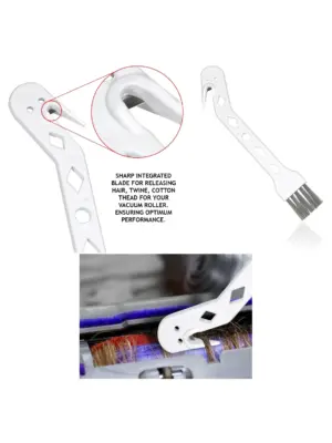 Vacuum Brush Roll Cleaning Tool – Remove Hair & Dust
