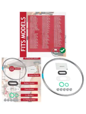 Vaillant Boiler Burner & Exchanger Door Gasket Kit – ecoMAX/ecoTEC