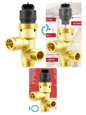 Vaillant Diverter Valve Kit for ecoMAX & ecoTEC Turbomax Plus Pro VUW