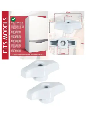 Vaillant ecoTEC Boiler Service Valve Handles – Pack of 2