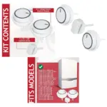Vaillant ecoTEC Plus Boiler Control Knob Set - 3 Knobs for VIH VU VUI