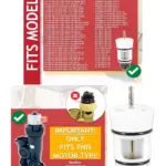 Vaillant ecoTEC Plus Pro Diverter Valve Repair Cartridge 0020132682