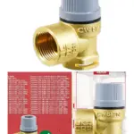 Vaillant Thermocompact Turbomax Plus Pro 3 Bar PRV 3/4-x-1/2