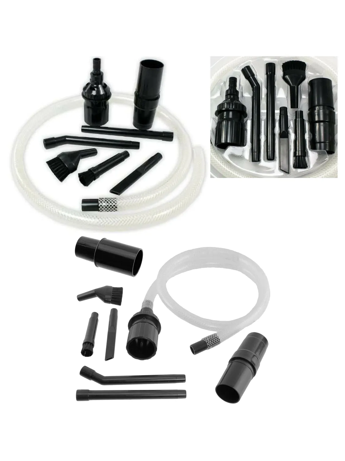 Valet Tool Kit for Hoover H‑POWER 300 Vacuum – 35mm Car Detailing