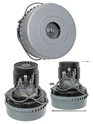 VAX 1200W Wet/Dry Vacuum Motor – 2‑Stage Bypass, 240V, Class F