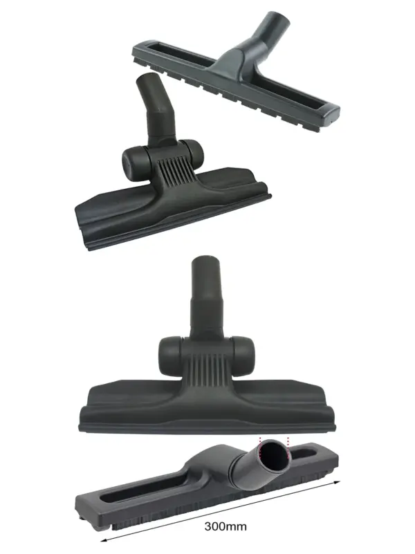 VAX 32mm Slim Hard Brush with Wheels – Deluxe Vacuum Attachment