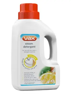 Vax 500ml Steam Mop Cleaner – Floor Detergent for Clean Tiles