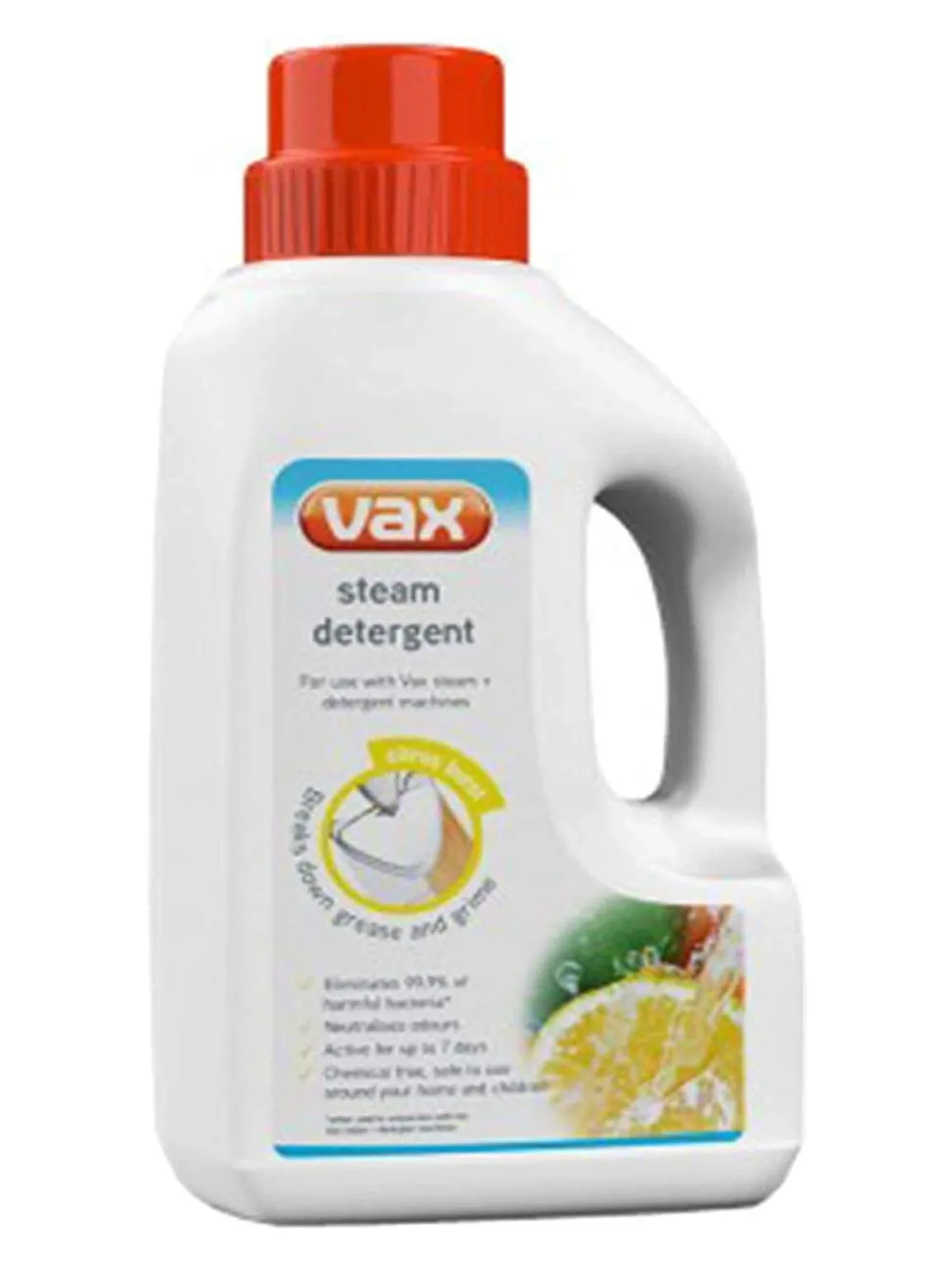 Vax 500ml Steam Mop Cleaner – Floor Detergent for Clean Tiles