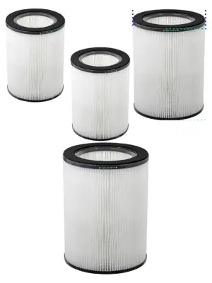 VAX ACAMV101 Air 300 HEPA Replacement Filter Pack of 2
