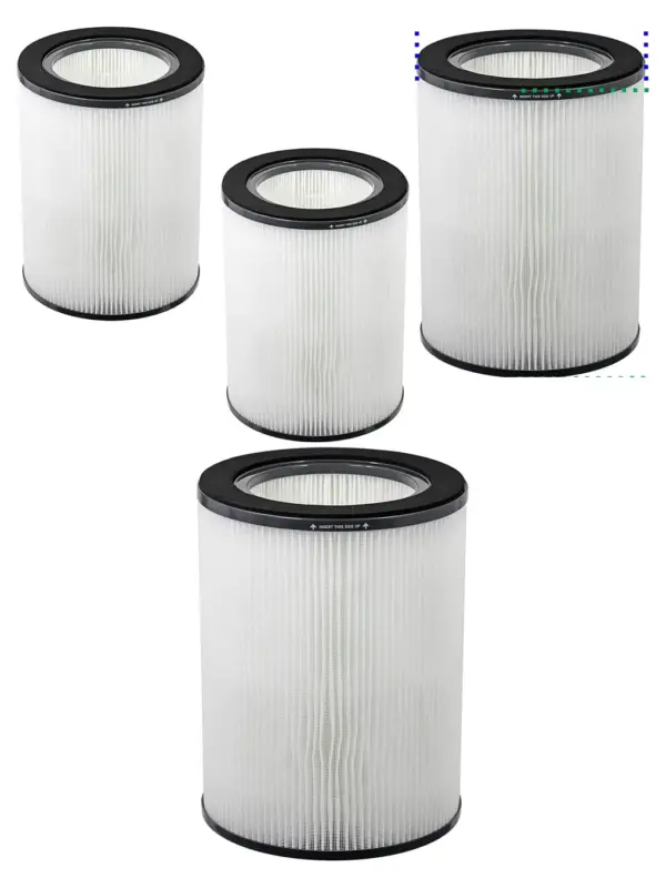 VAX ACAMV101 Air 300 HEPA Replacement Filter Pack of 2