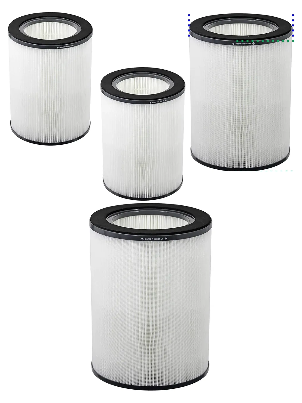 VAX ACAMV101 Air 300 HEPA Replacement Filter Pack of 2