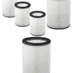 VAX ACAMV101 HEPA Air Purifier Filter – Type 141, Pack of 3