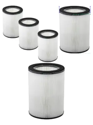 VAX ACAMV101 HEPA Air Purifier Filter – Type 141, Pack of 3