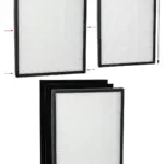 Vax AP02/AP05 Air Purifier Replacement Filter Kit – 2 Carbon + 1 HEPA