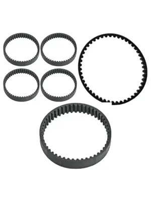 VAX Blade Tiger Vacuum Cleaner Drive Belt - 4 Pack Replacement