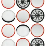 VAX C86-E2 HEPA Motor Filter Replacement Kit – 6 Pack